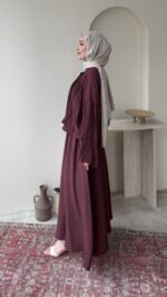 Code Piliseli Takım - Bordo - Görsel 2