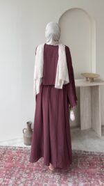 Code Piliseli Takım - Bordo - Görsel 3