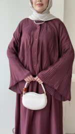 Code Piliseli Takım - Bordo - Görsel 5