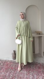 Code Piliseli Takım - Mint Yeşil