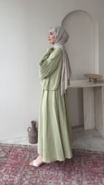 Code Piliseli Takım - Mint Yeşil - Görsel 2