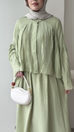 Code Piliseli Takım - Mint Yeşil - Görsel 5