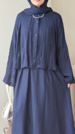 Code Piliseli Takım - Lacivert - Görsel 5