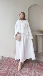 Code Piliseli Takım - Beyaz