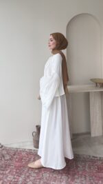 Code Piliseli Takım - Beyaz - Görsel 2