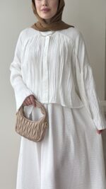 Code Piliseli Takım - Beyaz - Görsel 5