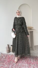 Flow Dantel Takım - Yeşil