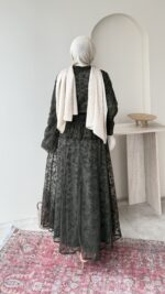 Flow Dantel Takım - Yeşil - Görsel 3