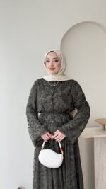 Flow Dantel Takım - Yeşil - Görsel 4