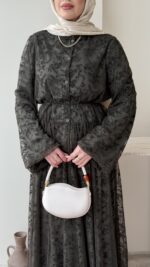 Flow Dantel Takım - Yeşil - Görsel 5