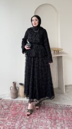 Flow Dantel Takım - Siyah