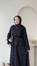 Flow Dantel Takım - Siyah - Görsel 4