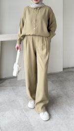 Cosy Tensel Takım - Yeşil - Görsel 5