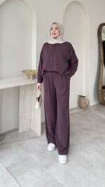 Cosy Tensel Takım - Bordo