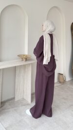 Cosy Tensel Takım - Bordo - Görsel 2