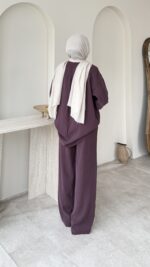 Cosy Tensel Takım - Bordo - Görsel 3