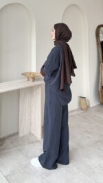 Cosy Tensel Takım - Lacivert - Görsel 2