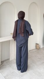 Cosy Tensel Takım - Lacivert - Görsel 3