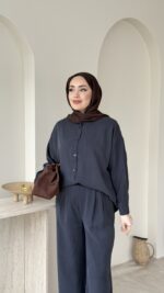 Cosy Tensel Takım - Lacivert - Görsel 4