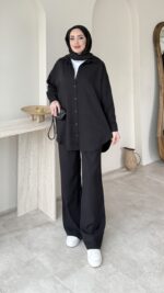 Cosy Tensel Takım - Siyah