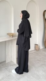 Cosy Tensel Takım - Siyah - Görsel 2