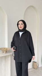 Cosy Tensel Takım - Siyah - Görsel 4