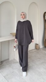 Cosy Tensel Takım - Kahverengi