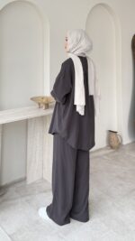 Cosy Tensel Takım - Kahverengi - Görsel 2