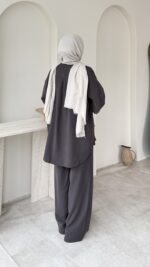 Cosy Tensel Takım - Kahverengi - Görsel 3