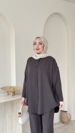 Cosy Tensel Takım - Kahverengi - Görsel 4