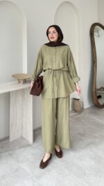 Lumi Krinkıl Takım - Yeşil