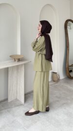 Lumi Krinkıl Takım - Yeşil - Görsel 2