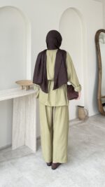 Lumi Krinkıl Takım - Yeşil - Görsel 3