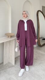 Lumi Krinkıl Takım - Mürdüm