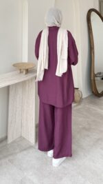 Lumi Krinkıl Takım - Mürdüm - Görsel 3