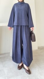 Emma Oyşo Takım - Lacivert - Görsel 5