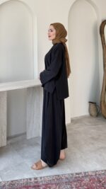 Emma Oyşo Takım - Siyah - Görsel 2