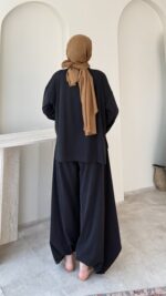 Emma Oyşo Takım - Siyah - Görsel 3