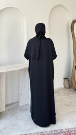 Namaz Elbisesi - Siyah - Görsel 3