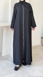 Namaz Elbisesi - Siyah - Görsel 5