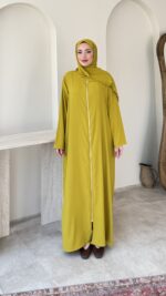 Namaz Elbisesi - Yağ Yeşili