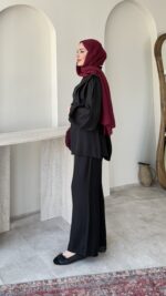 Vera Tensel Takım - Siyah - Görsel 2