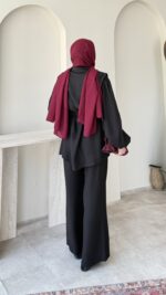 Vera Tensel Takım - Siyah - Görsel 3