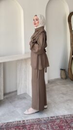 Vera Tensel Takım - Camel - Görsel 2