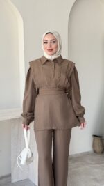 Vera Tensel Takım - Camel - Görsel 4