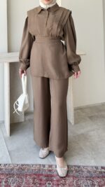 Vera Tensel Takım - Camel - Görsel 5