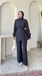 Vera Tensel Takım - Lacivert