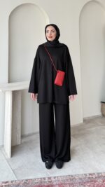 Gina Basic Takım - Siyah