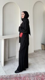 Gina Basic Takım - Siyah - Görsel 2