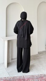 Gina Basic Takım - Siyah - Görsel 3